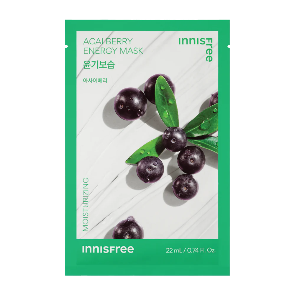 innisfree Energy Mask Acai Berry