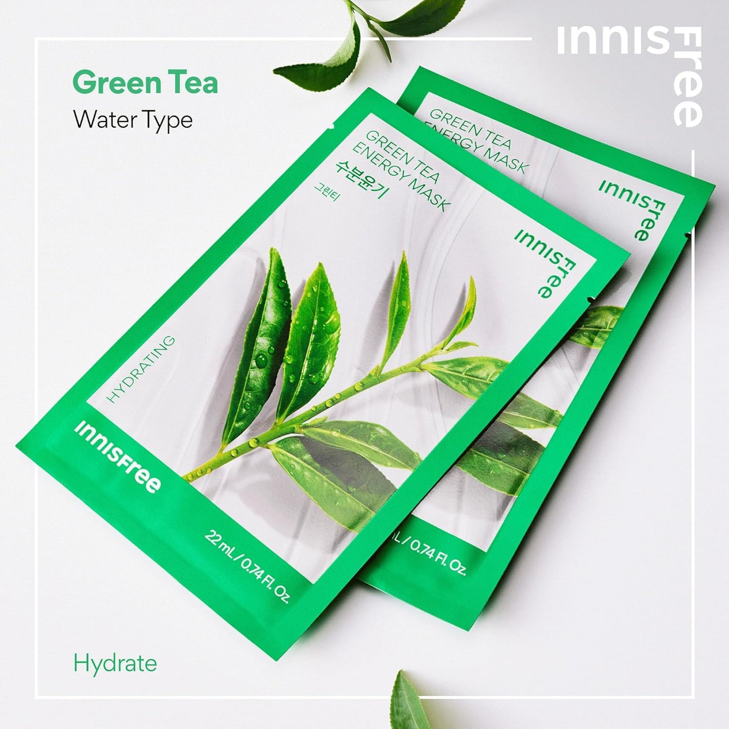 Green Tea Energy Mask