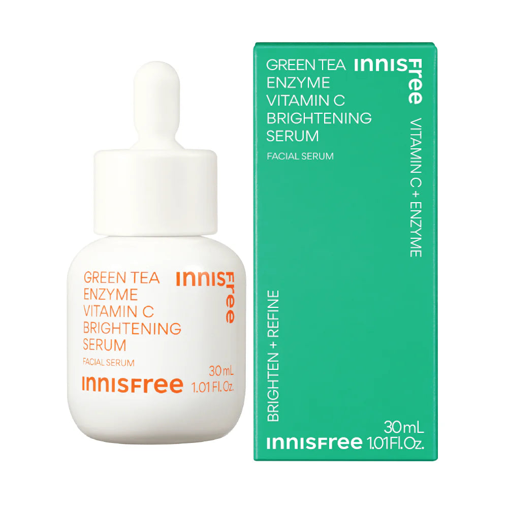 Green Tea Enzyme Vitamin C Brightening Serum 30ML