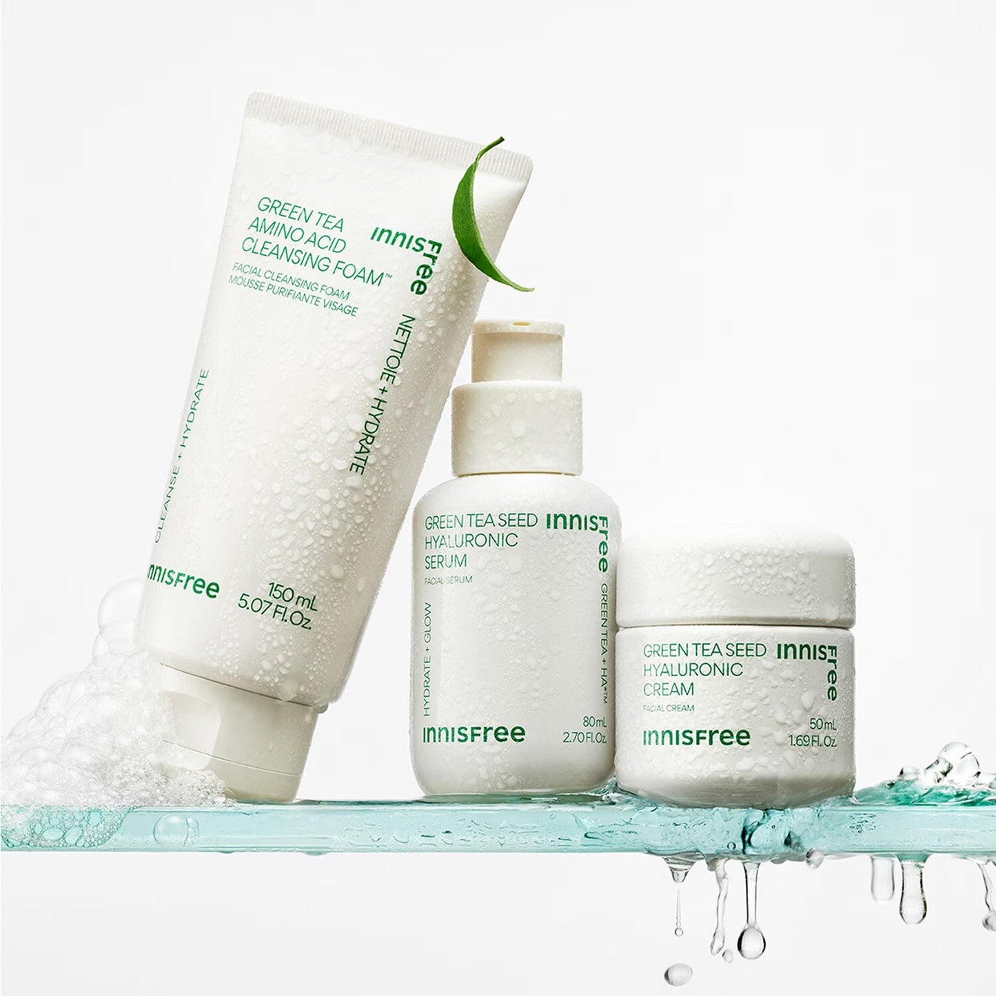 Green Tea Amino Acid Cleansing Foam 150ML