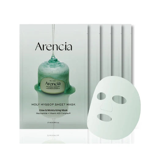 Holy Hyssop Sheet Mask (5 Unidades)