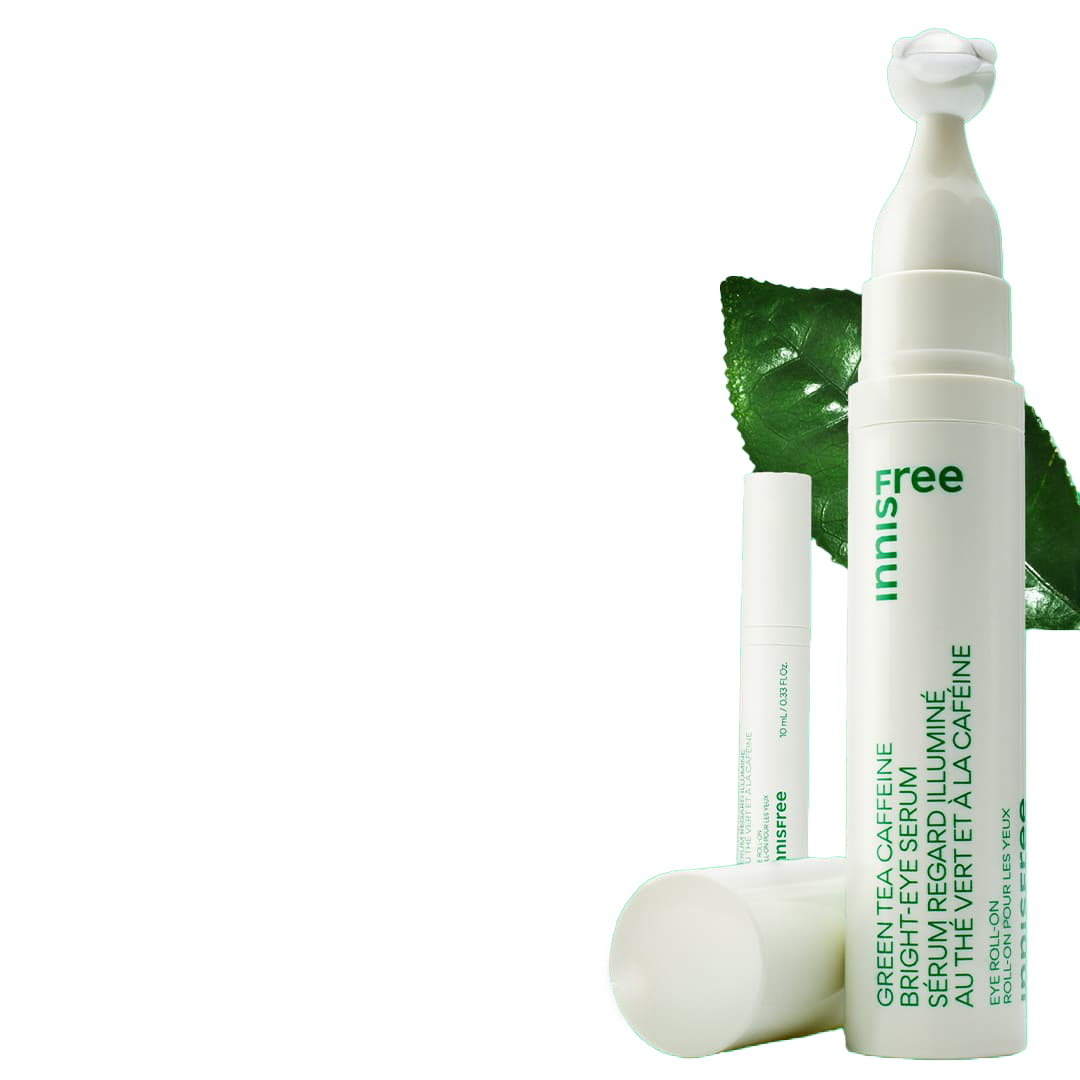 innisfree Green Tea Hyaluronic Glow Eye & Face Ball