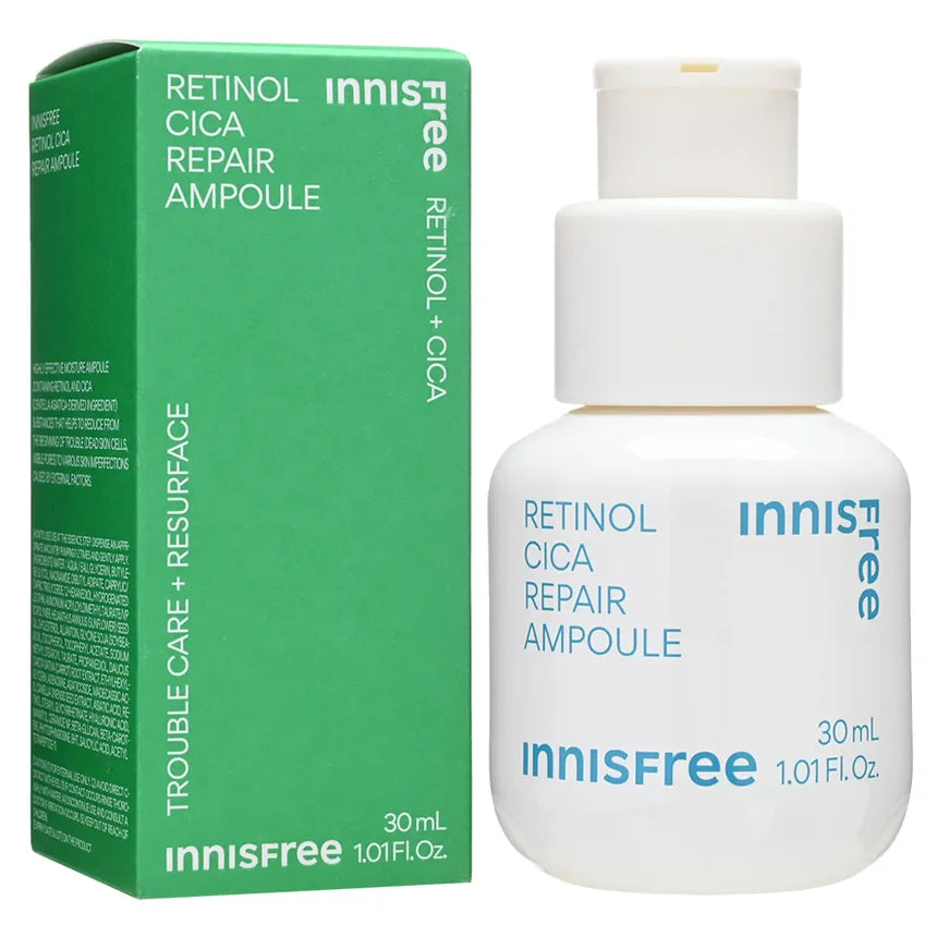 innisfree Retinol Cica Repair Ampoule