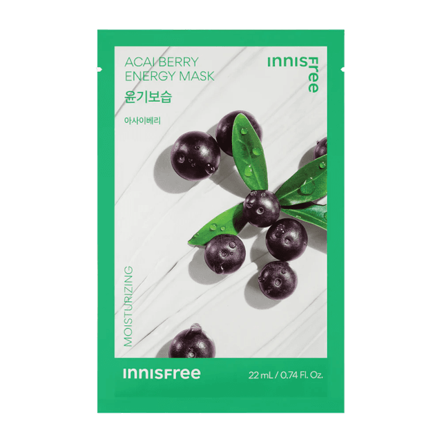 innisfree Energy Mask Acai Berry