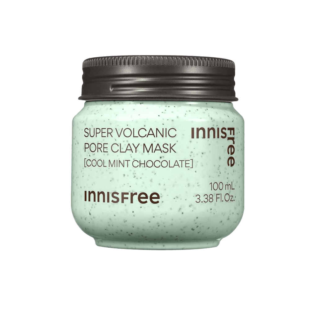 innisfree Super Volcanic Pore Clay Mask Cool Mint Chocolate (100ML)