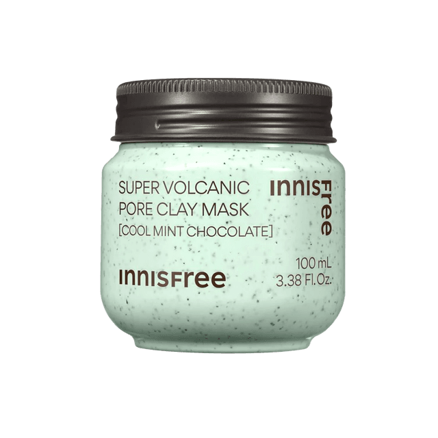 innisfree Super Volcanic Pore Clay Mask Cool Mint Chocolate (100ML)