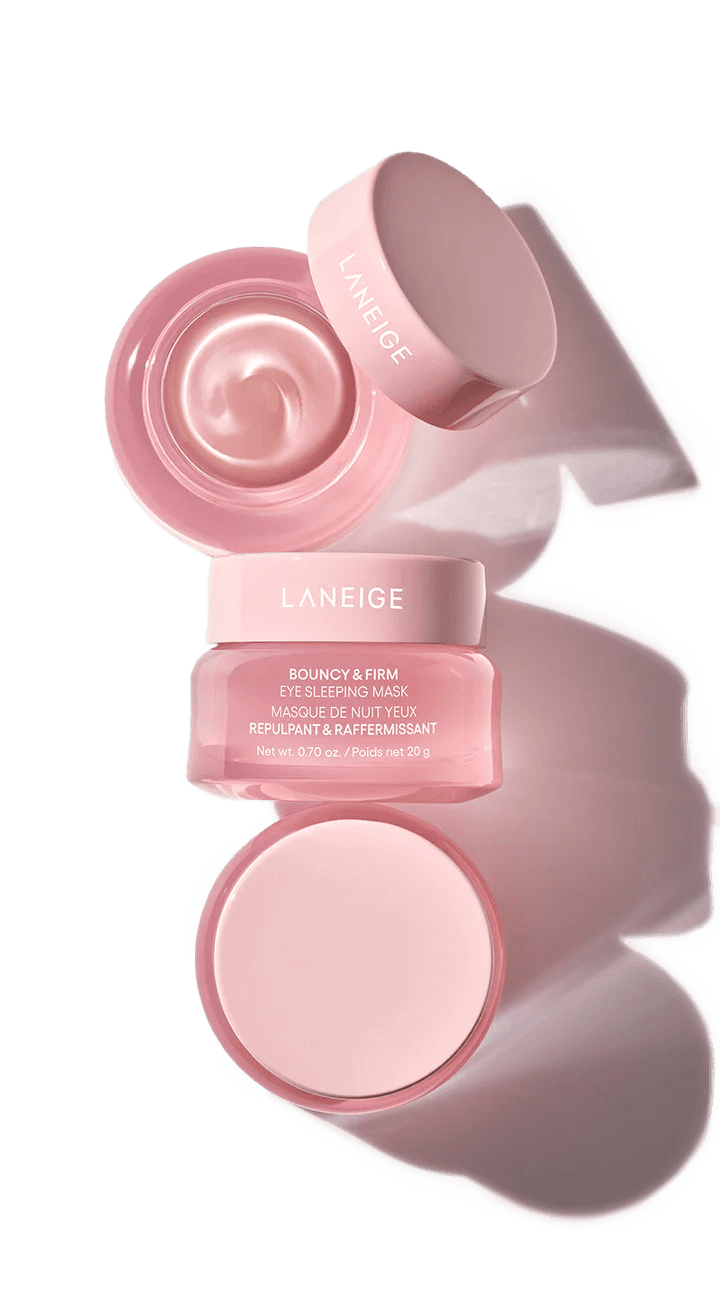 LANEIGE  Bouncy & Firm Eye Sleeping Mask