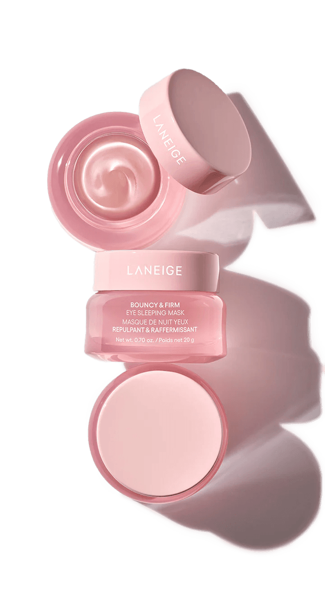 LANEIGE  Bouncy & Firm Eye Sleeping Mask