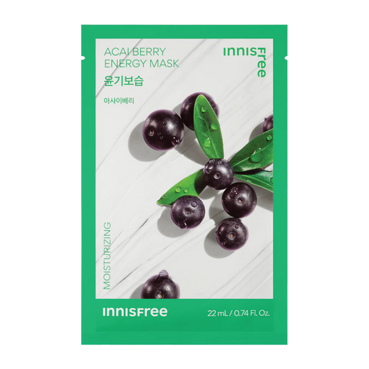 innisfree Energy Mask Acai Berry