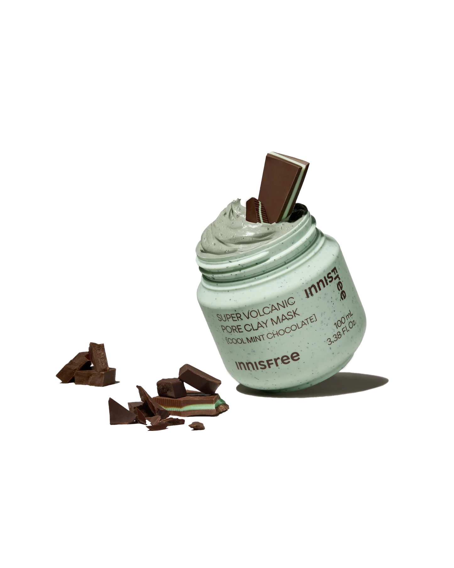 innisfree Super Volcanic Pore Clay Mask Cool Mint Chocolate (100ML)