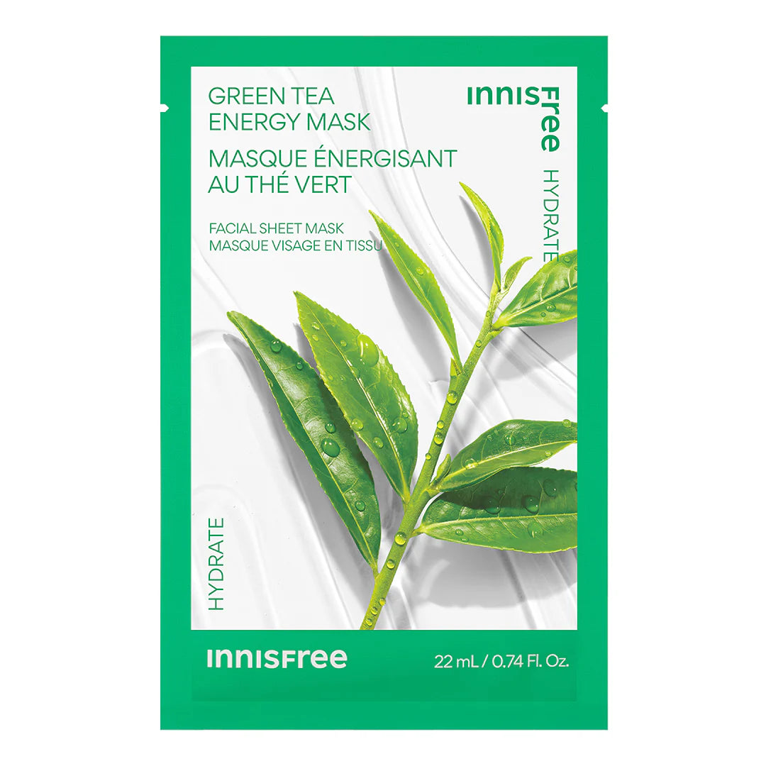 Green Tea Energy Mask
