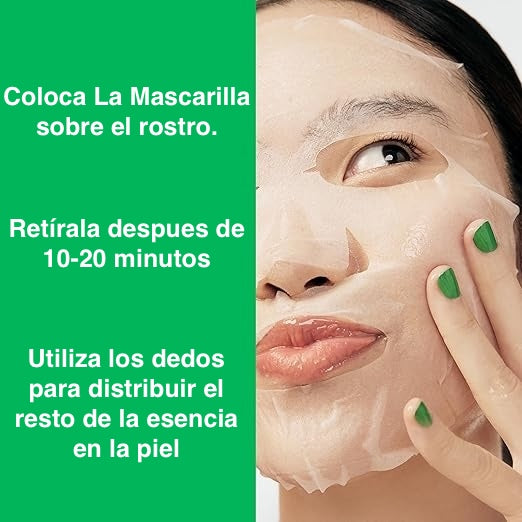 Green Tea Energy Mask