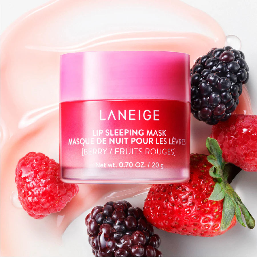 Lip Sleeping Mask - Berry 20G