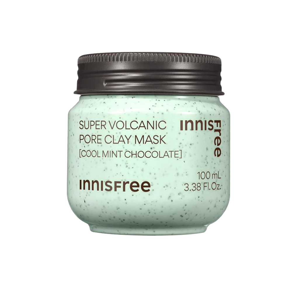 innisfree Super Volcanic Pore Clay Mask Cool Mint Chocolate (100ML)