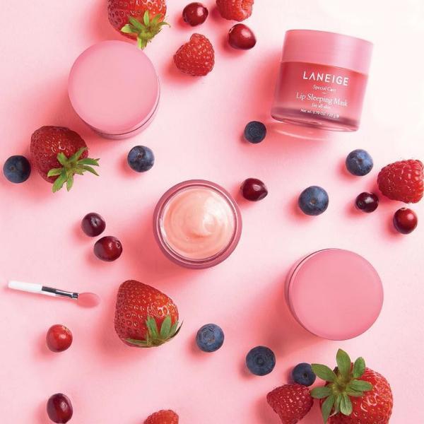 Lip Sleeping Mask - Berry 20G