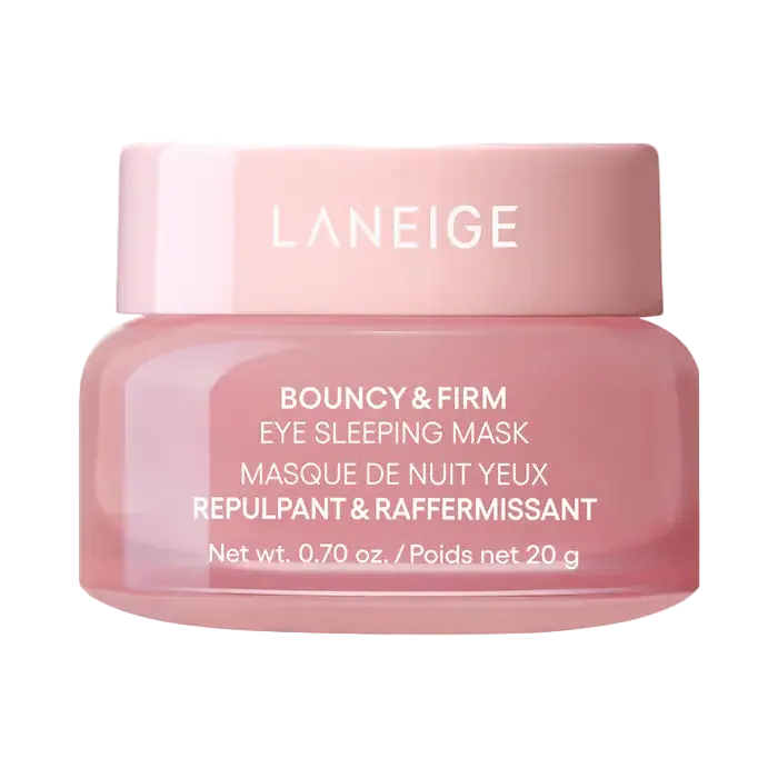 LANEIGE  Bouncy & Firm Eye Sleeping Mask