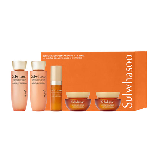 Sulwhasoo Concentrated Ginseng Anti-Aging Kit